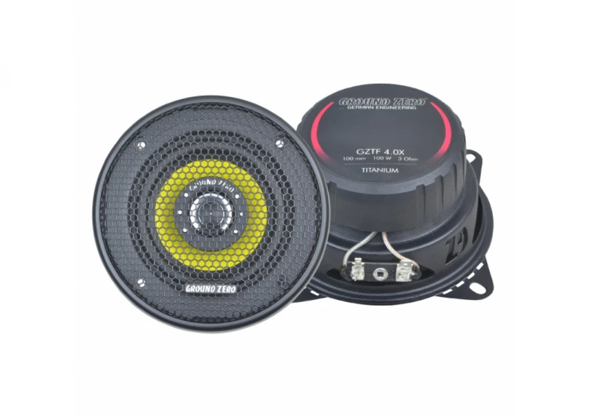 Ground Zero auto zvučnici 100mm 70W