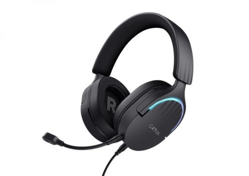 GXT490 FAYZO 7.1 USB Slus. Crn (24900)