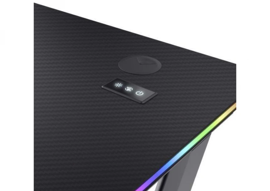 GXT709 LUMINUS RGB STO Crni (25184)
