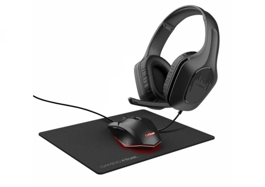 GXT790 TRIDOX 3-IN-1 Set Crni (25117)