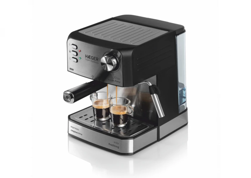 HAEGER CM-85B.011A APARAT ZA ESPRESSO KAFU 20 BARA INOX