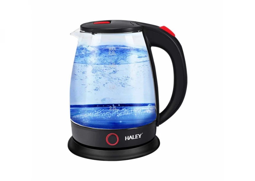 HALEY HY8957 STAKLENI KETLER 2L