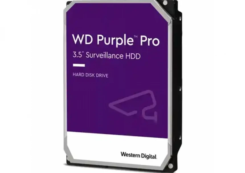 Hard disk 12TB SATA3 Western Digital WD121PURP Purple
