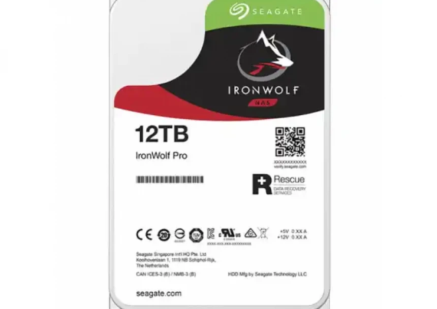 Hard disk 12TB Seagate IronWolf Pro ST12000NT001 7200rpm