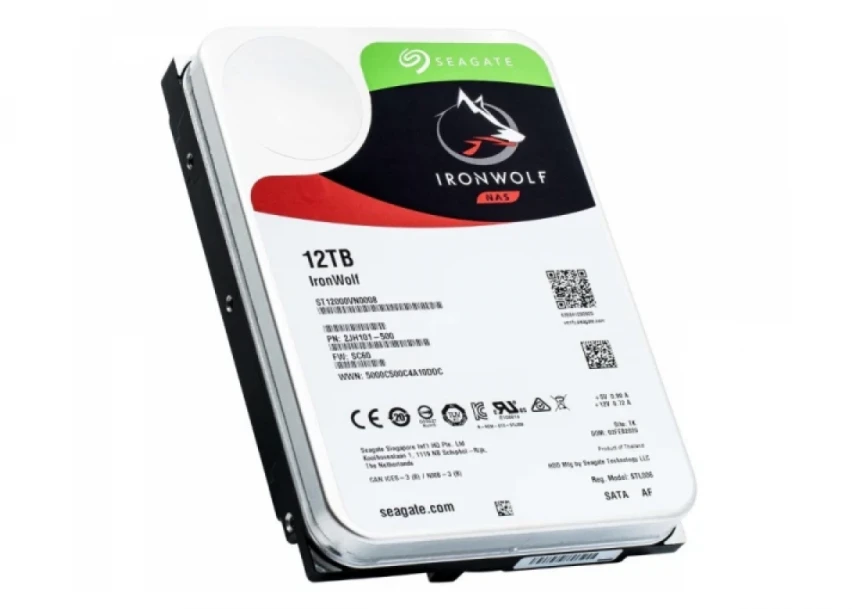 Hard disk 12TB Seagate IronWolf ST12000V...