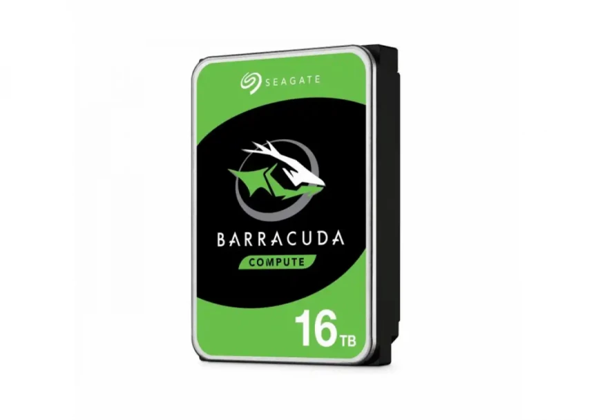 Hard disk 16TB SATA3 Seagate Barracuda 5...
