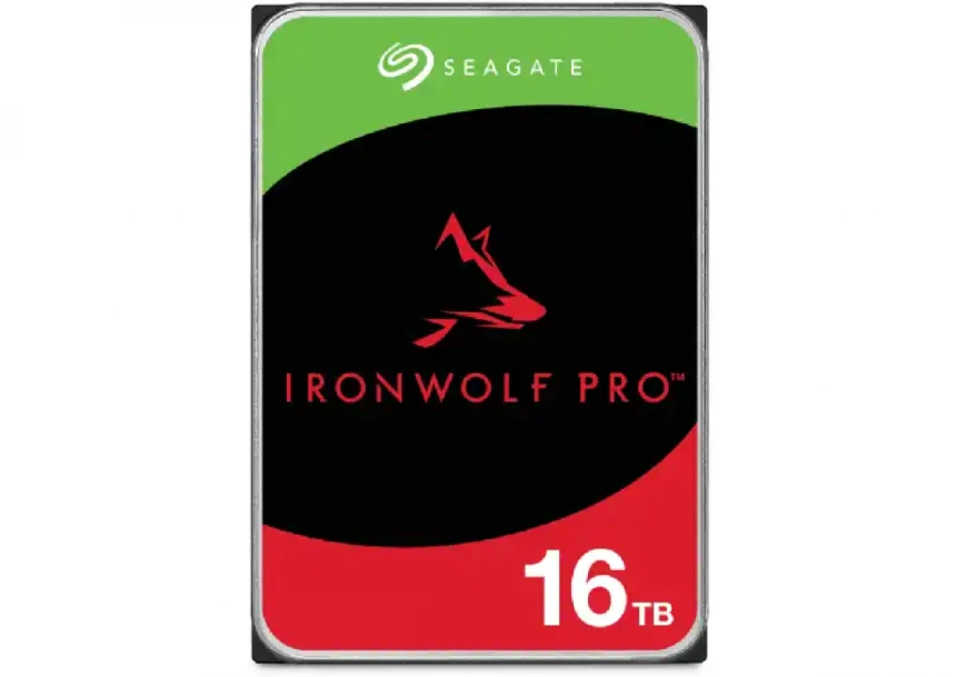 Hard disk 16TB SATA3 Seagate IronWolf Pr...