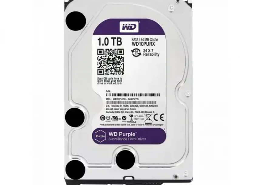 Hard disk 1TB SATA3 Western Digital Cavi...