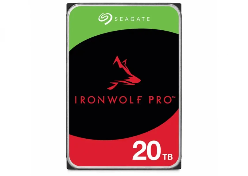 Hard disk 20TB Segate IronWolf Pro ST200...
