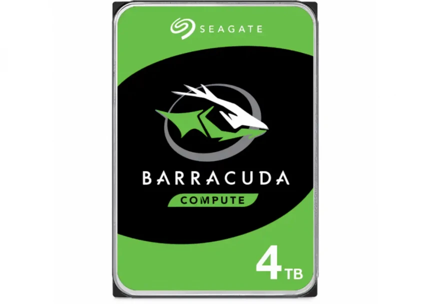 Hard disk 4TB SATA3 Segate Baracuda 256M...