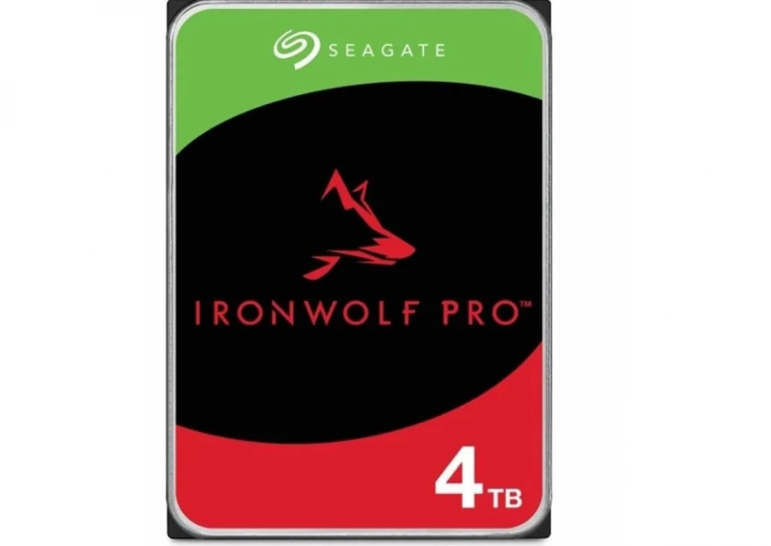 Hard disk 4TB Seagate Ironwolf ST4000NT0...
