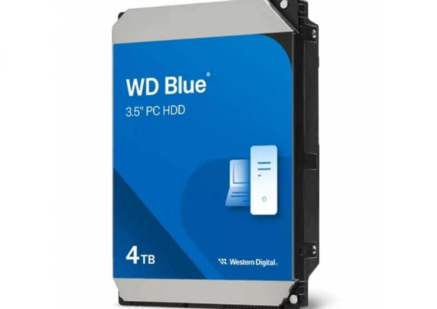 Hard disk 4TB Western Digital WD40EZAX B...