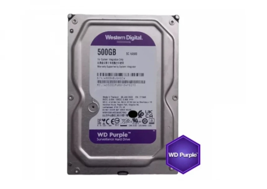 Hard disk 500GB SATA3 Western Digital 16...