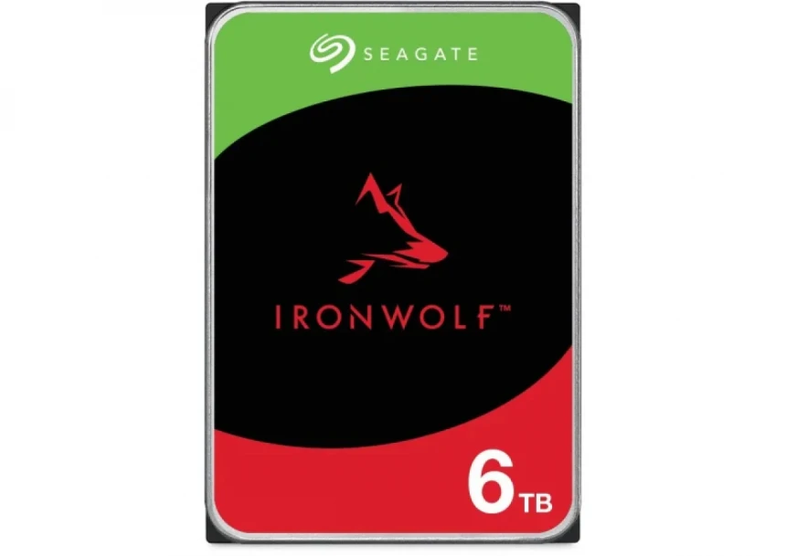 Hard disk 6TB SATA3 Seagate IronWolf 720...