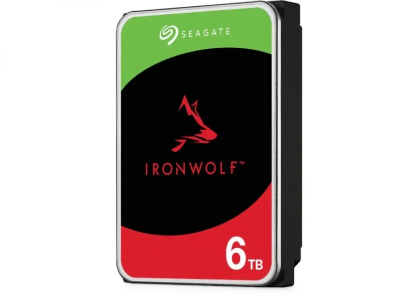 Hard disk 6TB SATA3 Seagate IronWolf 7200rpm 256MB ST6000VN006