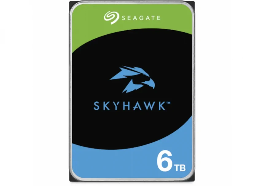 Hard disk 6TB SATA3 Seagate SkyHawk ST60...