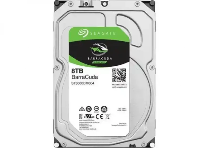 Hard disk 8TB SATA3 Seagate Barracuda ST...