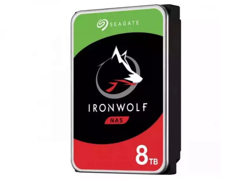 Hard disk 8TB SATA3 Seagate IronWolf 720...