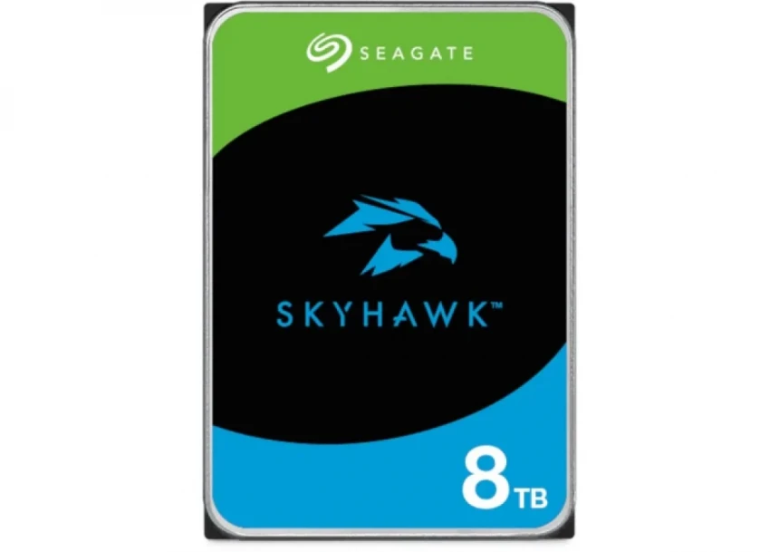 Hard disk 8TB SATA3 Seagate SkyHawk ST80...