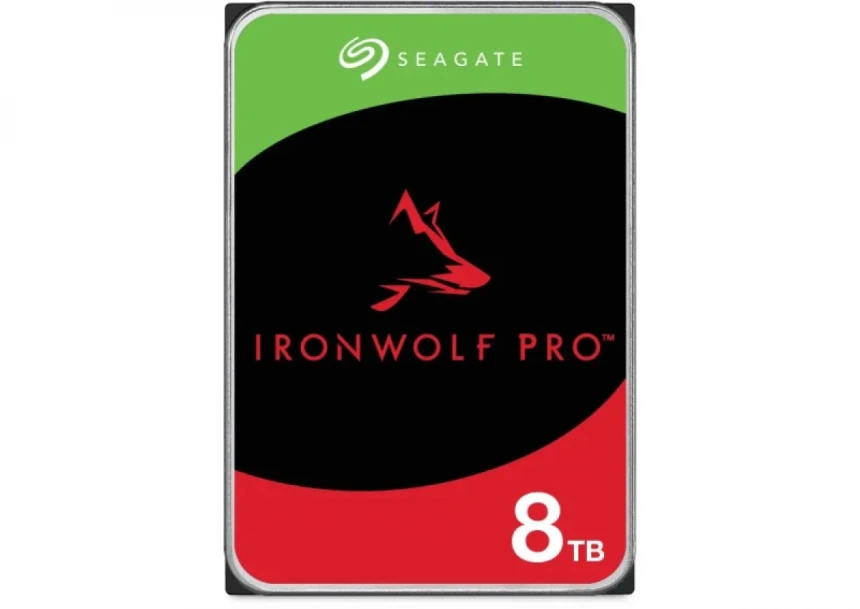 Hard disk 8TB Seagate IronWolf Pro ST800...