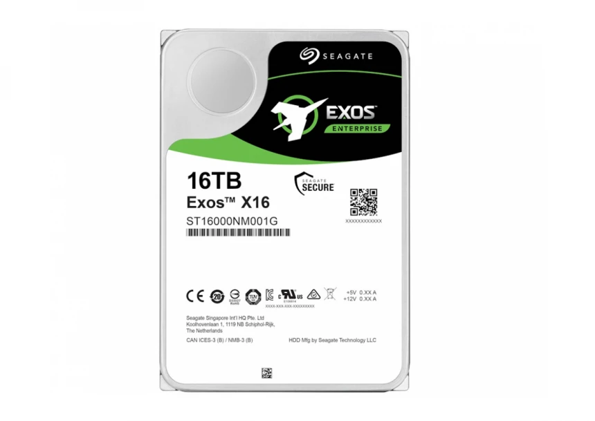 Hard disk SEAGATE Exos ST16000NM001G X16...