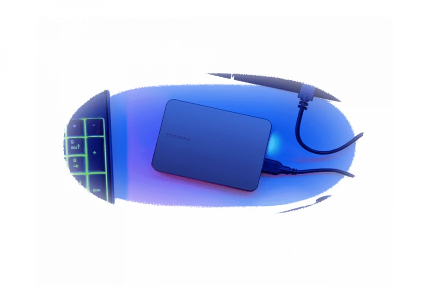 Hard disk Toshiba Canvio Gaming HDTX210E...