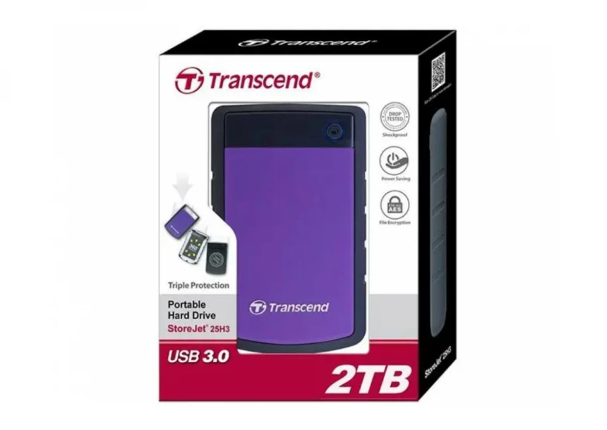 Hard disk TRANSCEND  TS1TSJ25M3S ekstern...