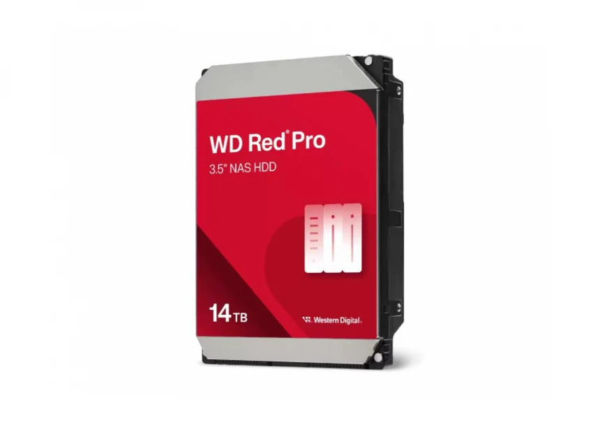 Hard disk WD Red PRO WD142KFGX interni/1...