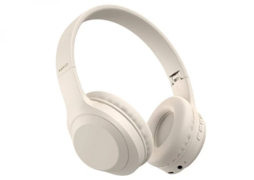 Havit BT Slušalice H628BT krem