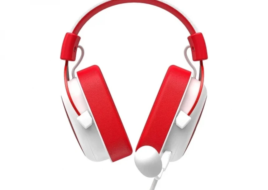 Havit Slušalice H2002d crveno-bele