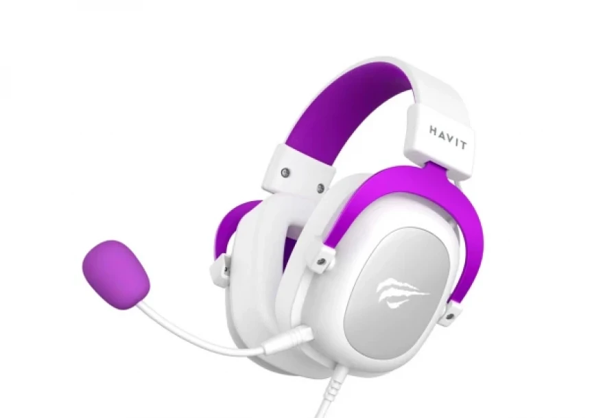 Havit Slušalice H2002d sivo-ljubičaste