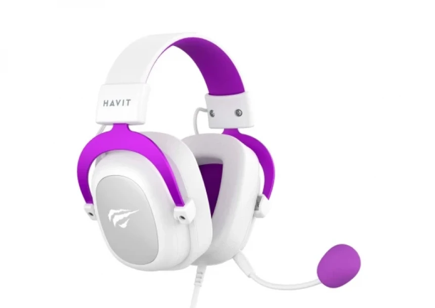 Havit Slušalice H2002d sivo-ljubičaste