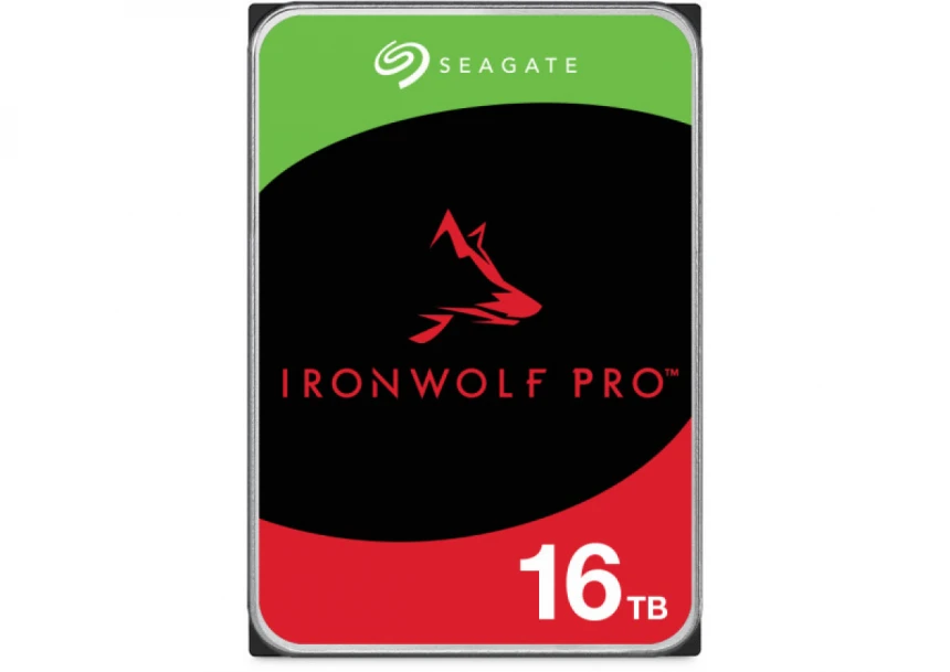 HDD 16TB Seagate IronWolf Pro ST16000NT001 7200RPM 256MB