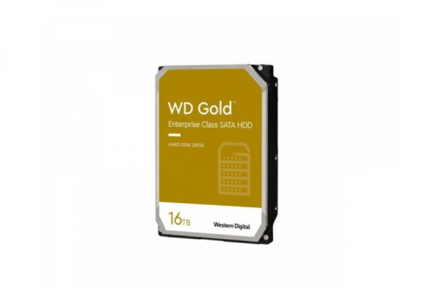 HDD 16TB WD WD161KRYZ Gold 7200RPM 512MB