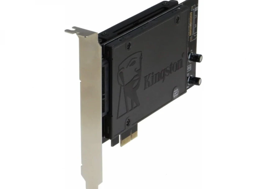 HDD Adapter za PCI/PCIe slot na 2 x 2.5 ...