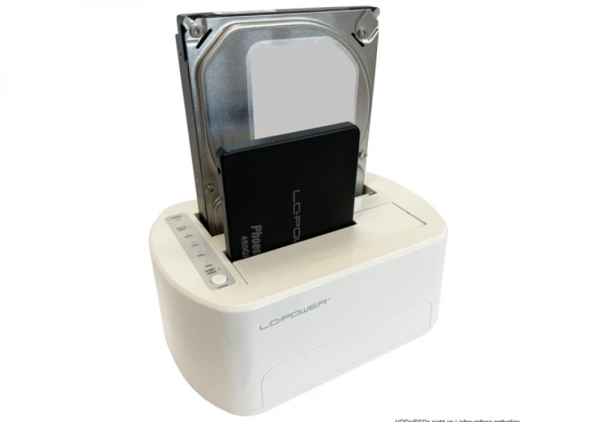 HDD D. Station dual bay LC-DOCK-U3-VI US...