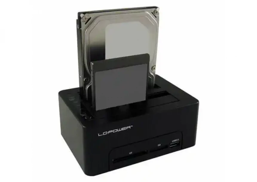 HDD Docking  LC-DOCK-U3-CR