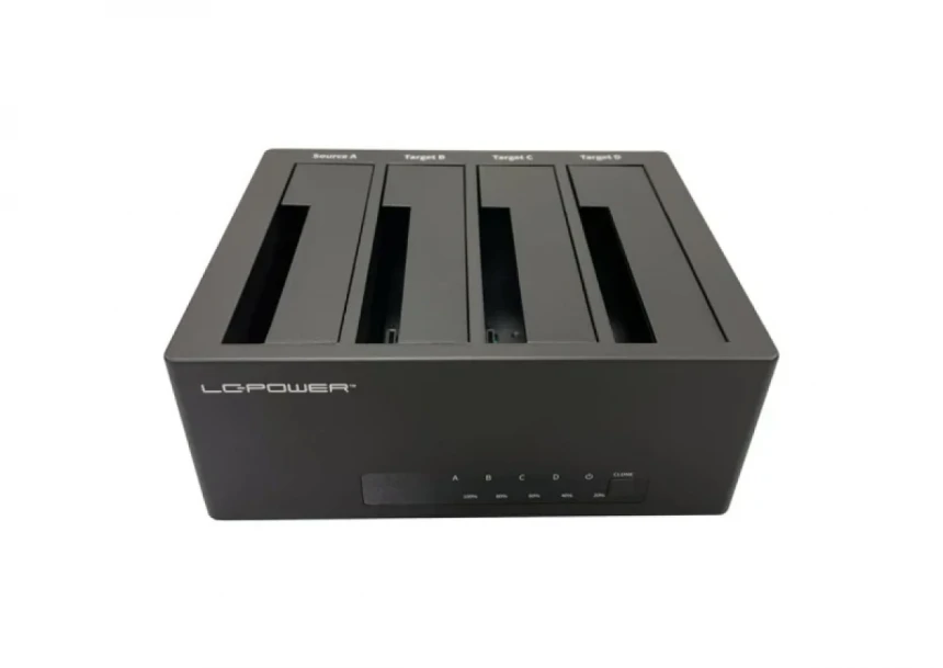 HDD Docking station USB 3.2 4xSSD/HDD  L...