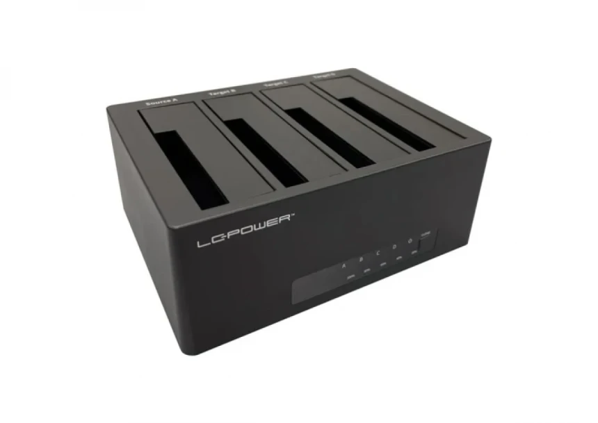 HDD Docking station USB 3.2 4xSSD/HDD  LC-DOCK-U3-4B-V2 Beli