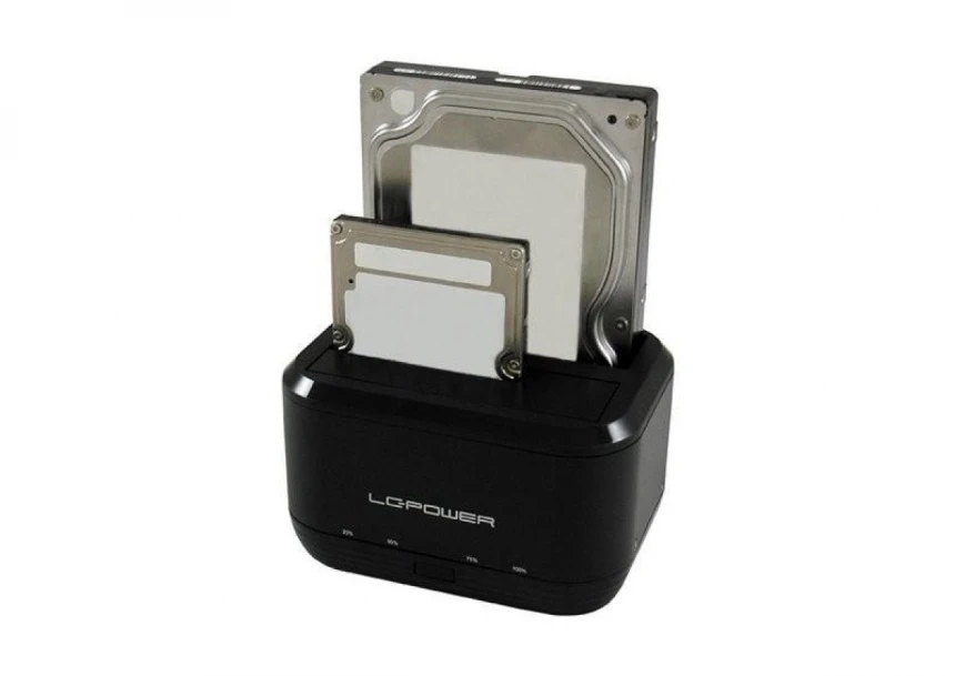 HDD D.Station LC Power LC-DOCK-U3-III 2x...