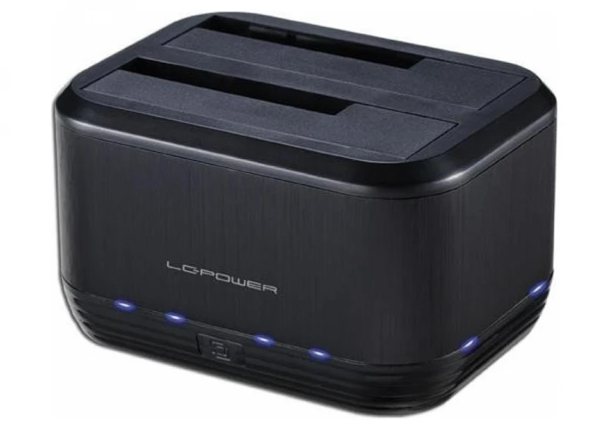 HDD D.Station LC Power LC-DOCK-U3-III 2xSSD USB3