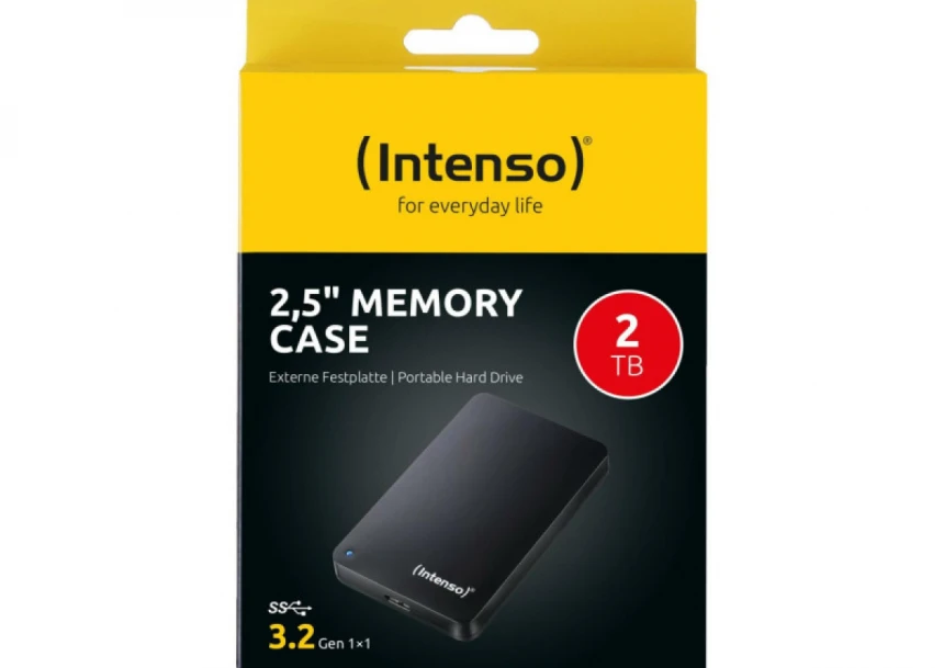 HDD E2.5" Intenso 2TB USB 3.2 6021580