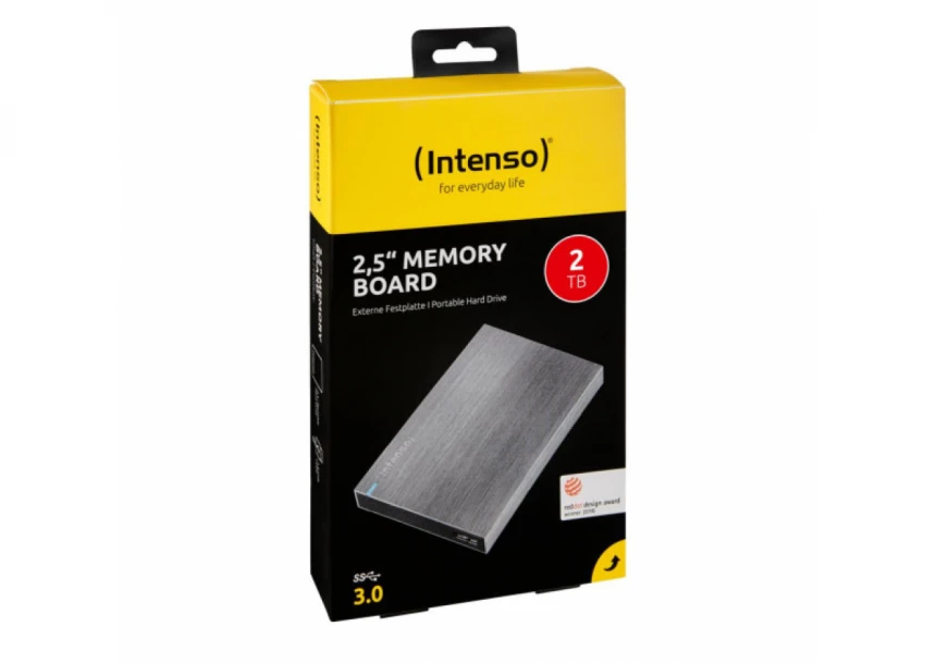 HDD E2.5" Intenso 2TB USB 3.2 6028680