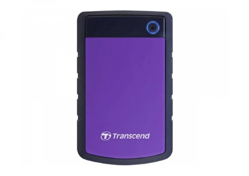 HDD E2.5" Transcend 4TB USB 3.0 TS4TSJ25H3P Anti-shock Black/Purple