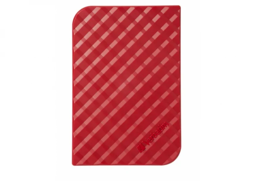 HDD E2.5" Verbatim 1TB USB 3.0 Store'n'Go 53203, Red
