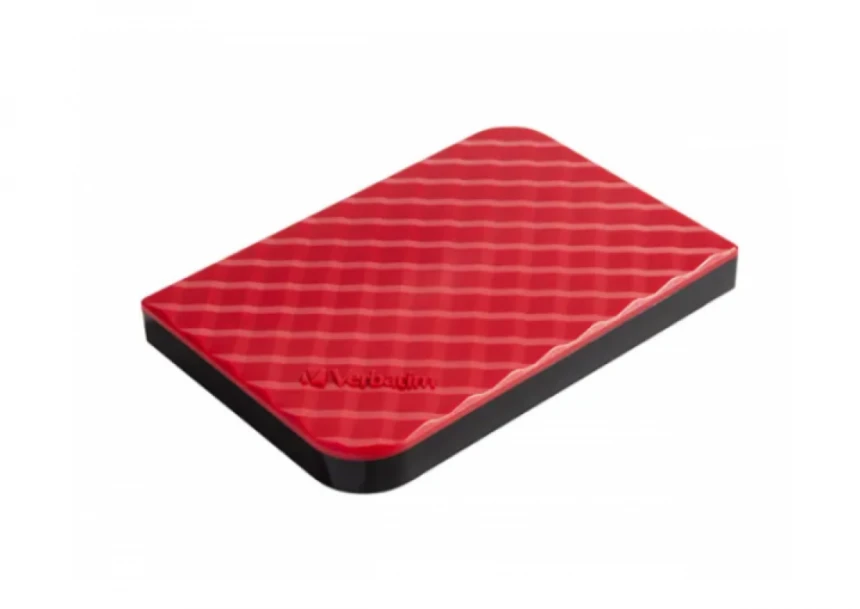 HDD E2.5" Verbatim 1TB USB 3.0 Store'n'Go 53203, Red