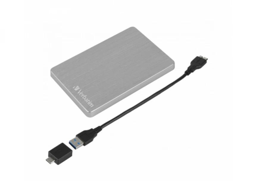 HDD E2.5" Verbatim 1TB USB 3.2 Store'n'Go 53663, Silver