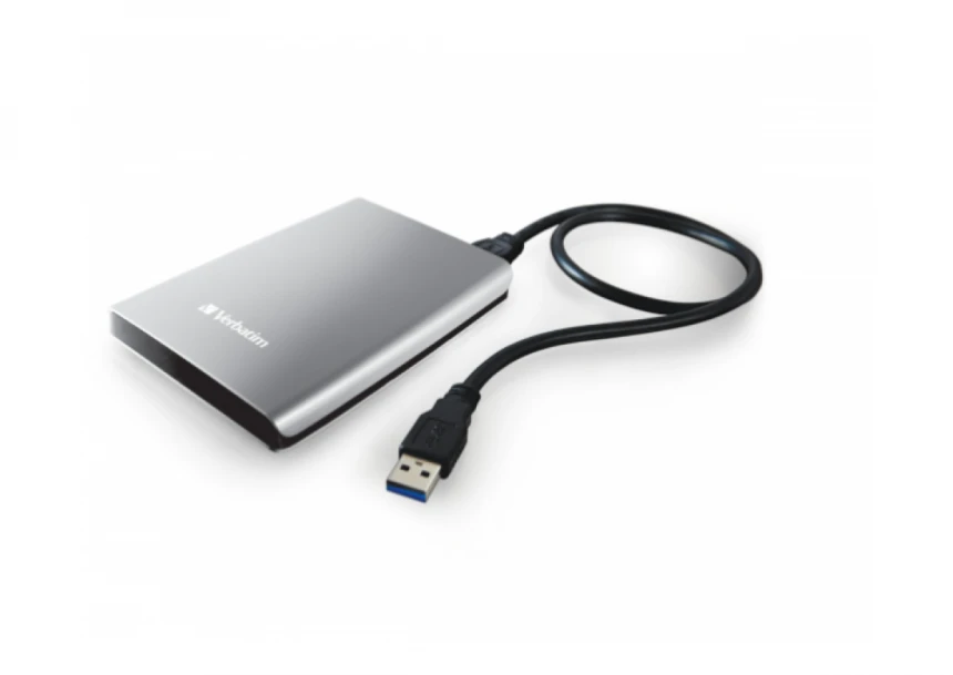 HDD E2.5" Verbatim 2TB USB 3.0 Store'n'Go 53189, Silver
