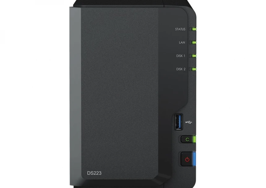 HDD NAS Storage Synology DS223 2-Bay