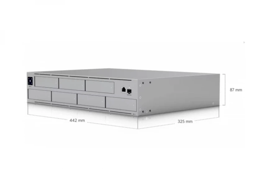 HDD NAS Storage Ubiquiti UNAS Pro 2U Rackmount